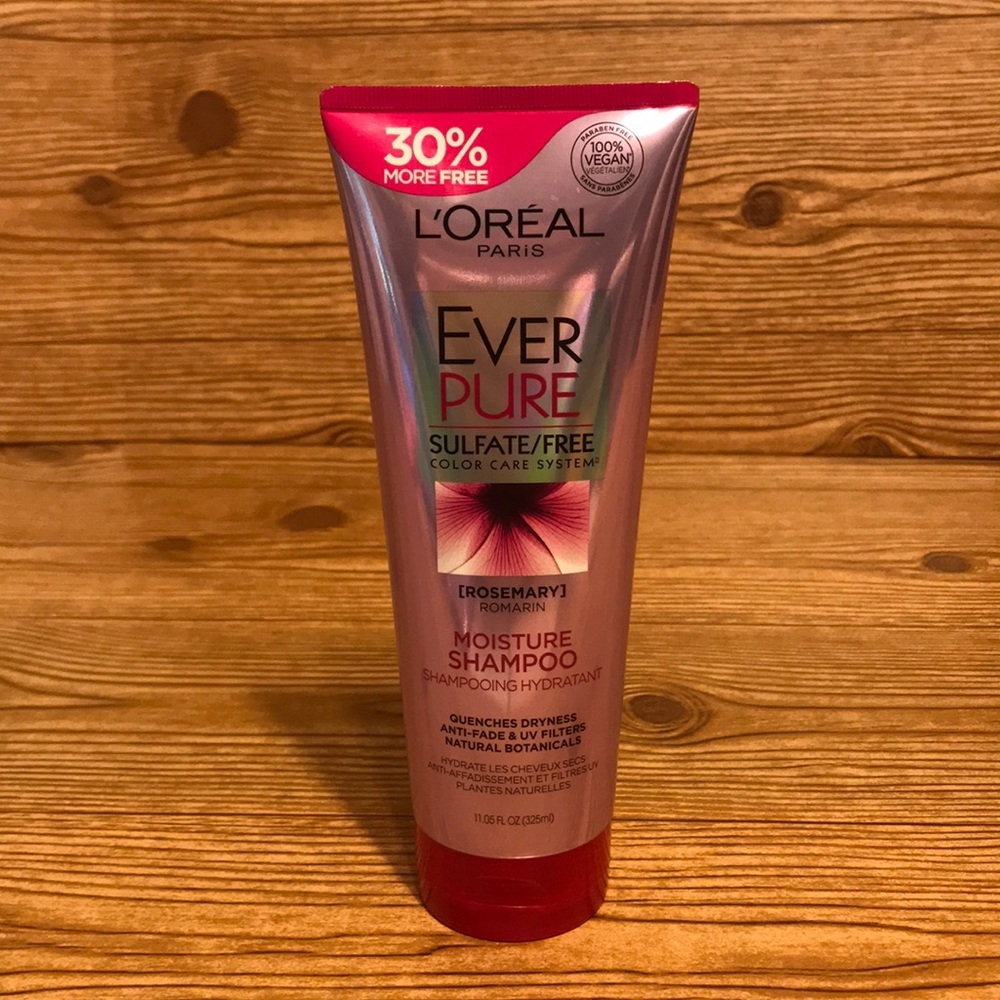 L’Oréal pair‎ ever pure moisture shampoo 11.5 fl oz
